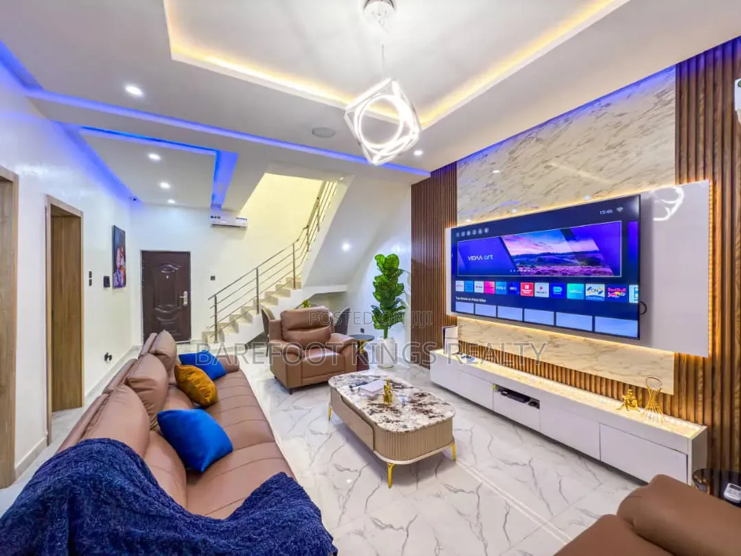Luxury 3bedroom Apartment in Ajah