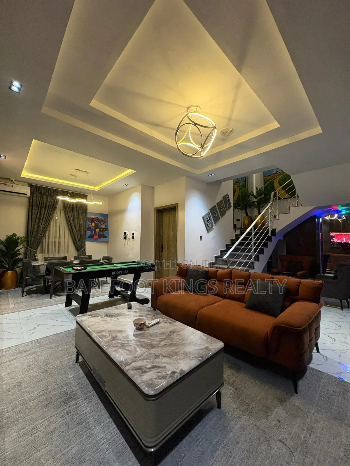 Luxury 3bedroom Duplex in Sangotedo