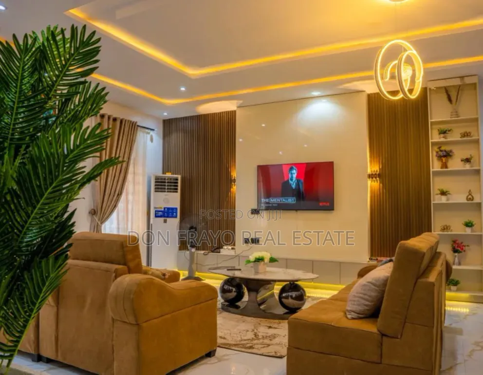 2 Bedroom Short Let Apartment at Oluyole Ibadan in Oluyole Estate