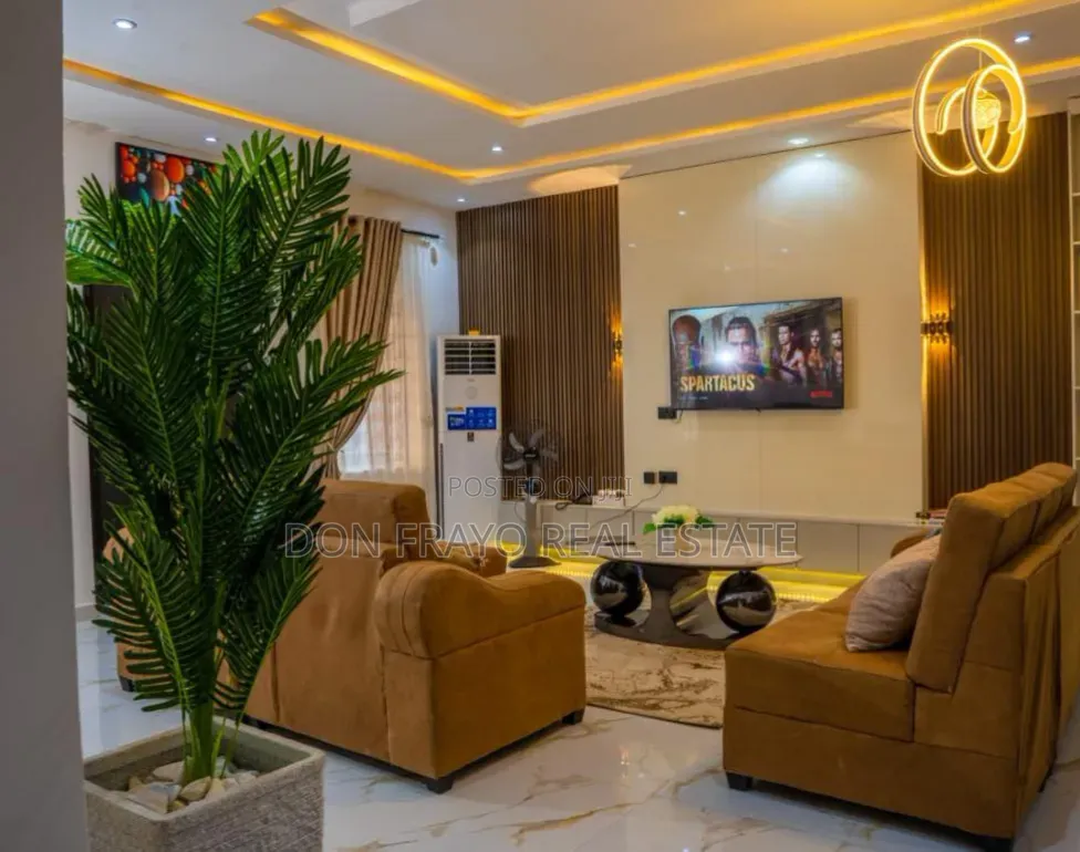 2 Bedroom Short Let Apartment at Oluyole Ibadan in Oluyole Estate