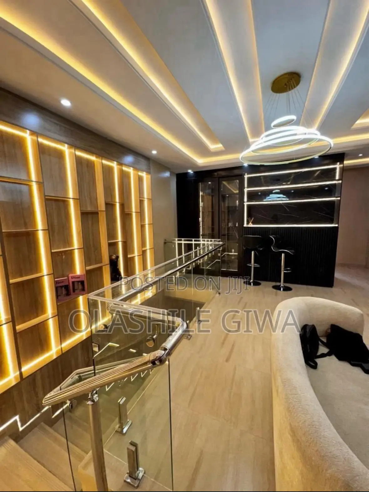 3 Bedroom Waterfront Pent Duplex Apartment With Exquisite Amenities in Osborne Foreshore Estate