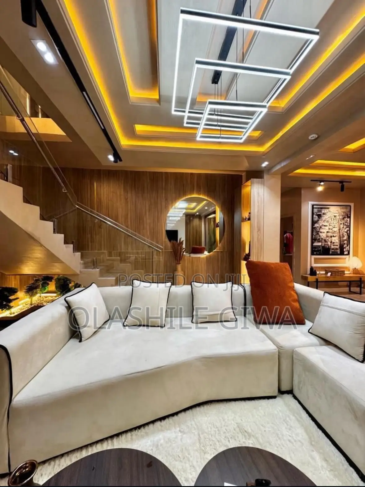 3 Bedroom Waterfront Pent Duplex Apartment With Exquisite Amenities in Osborne Foreshore Estate