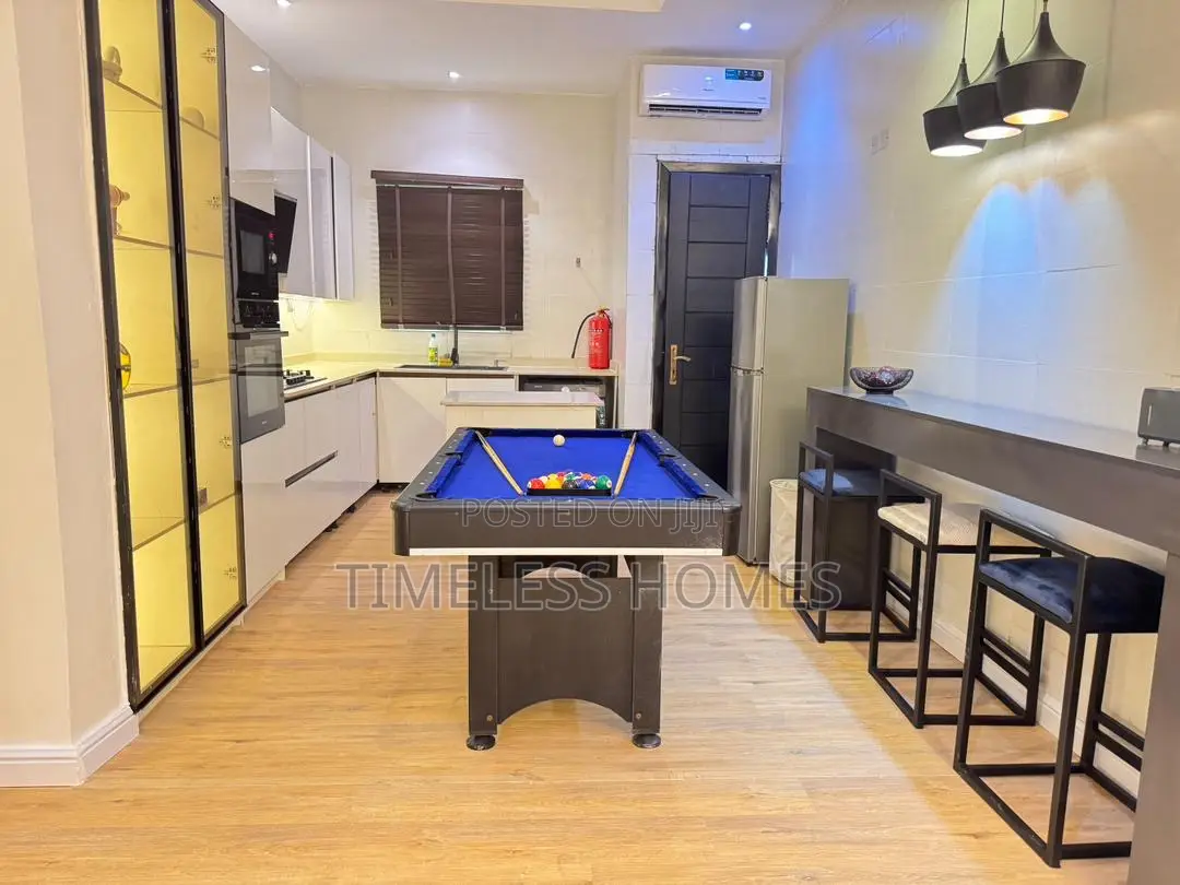 Newly in 2 BDR + Gym, Pool Snooker in Ikate-Elegushi