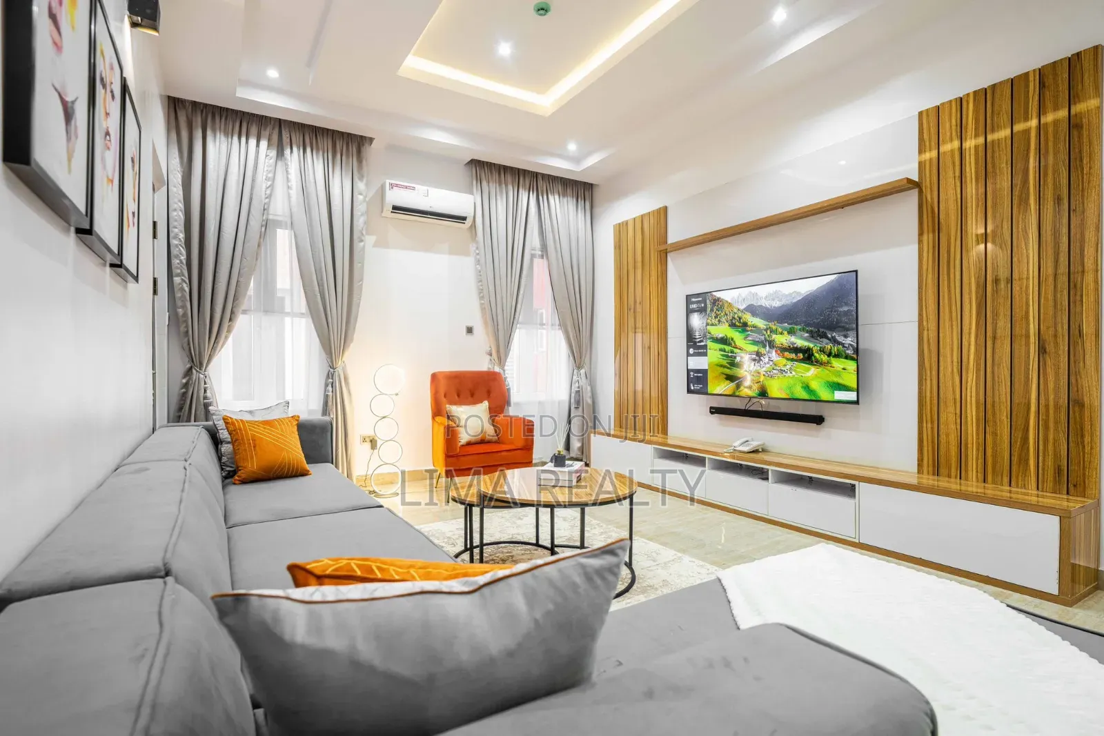 3 Bedrooms Dideolu Estate With Pool in Adeola Odeku
