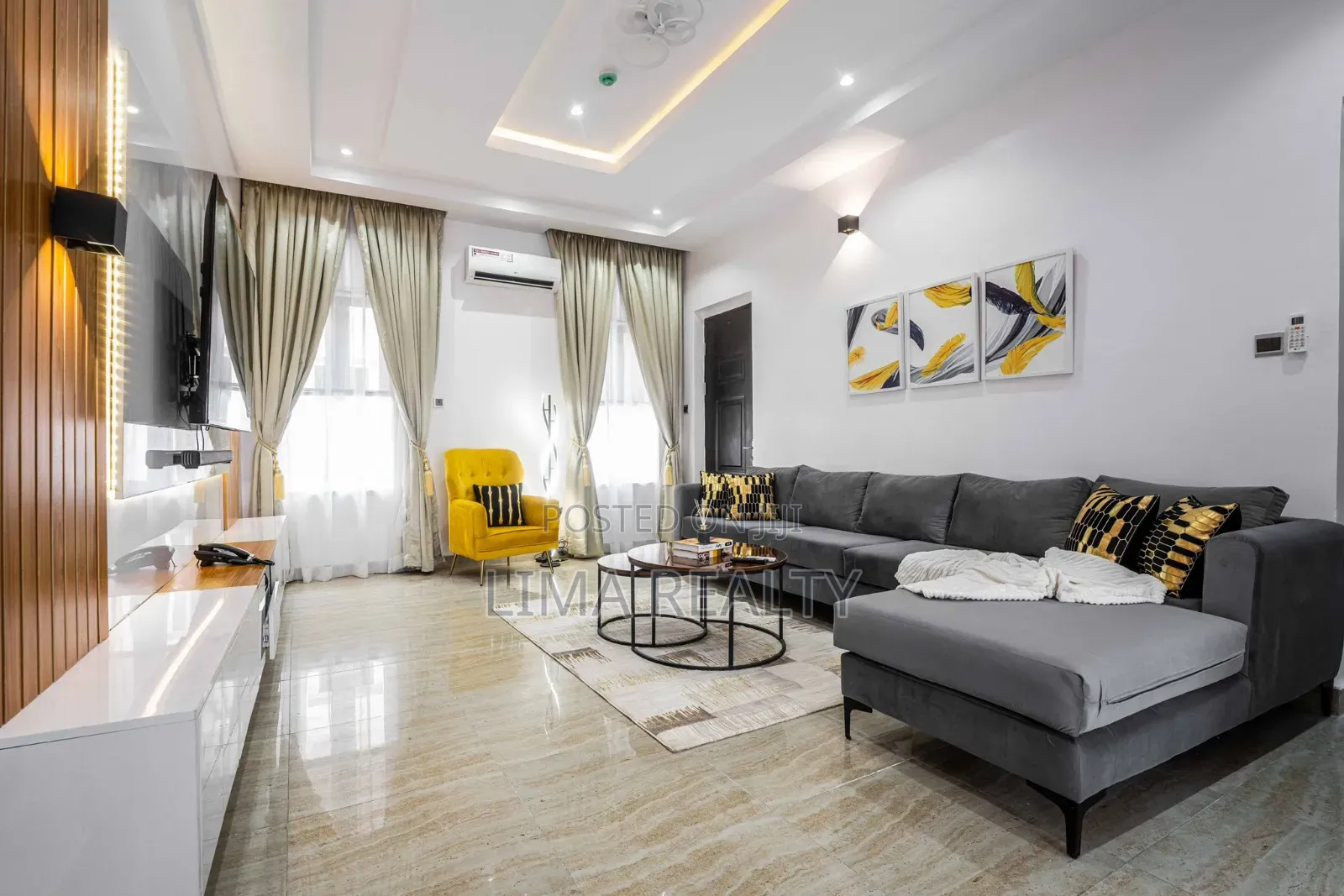 3 Bedrooms Dideolu Estate With Pool in Adeola Odeku