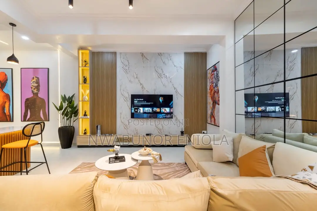 Aesthetically Pleasing 2-Bedroom Luxury Apartment in Ikate