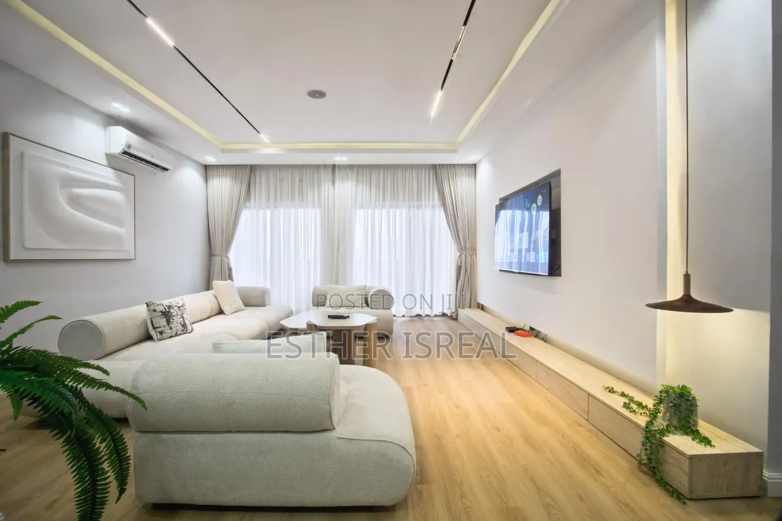 Waterfront Autra 3 Bedroom Apartment Ikoyi in Banana Island