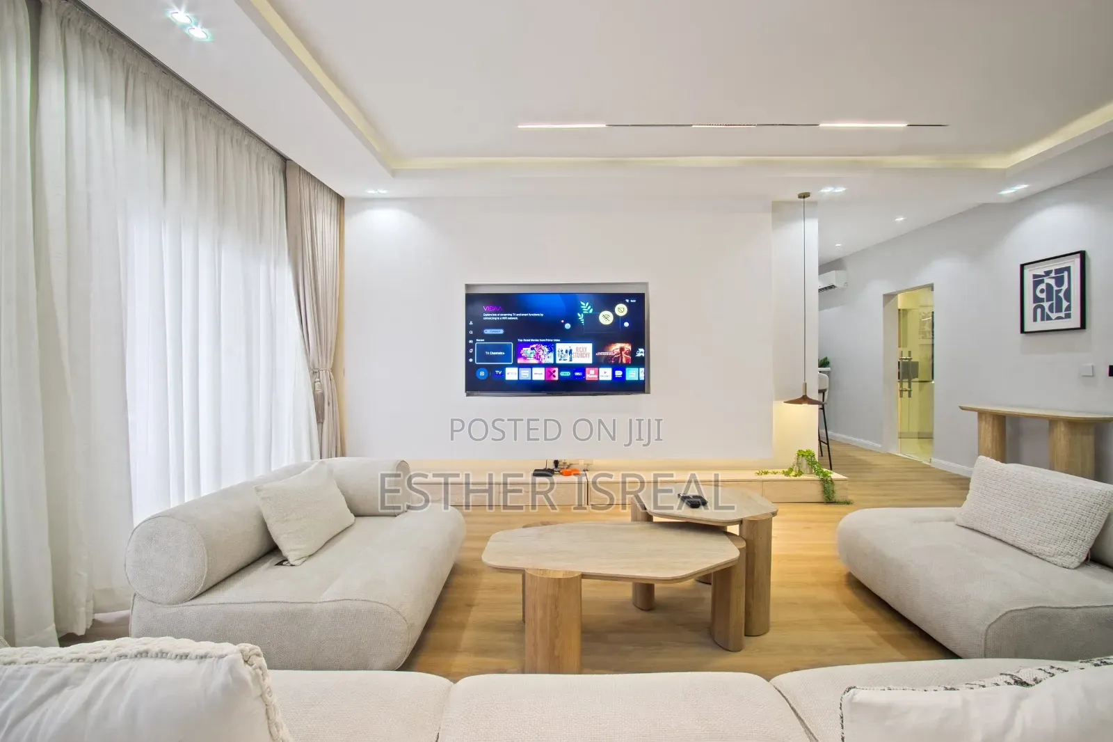 Waterfront Autra 3 Bedroom Apartment Ikoyi in Banana Island