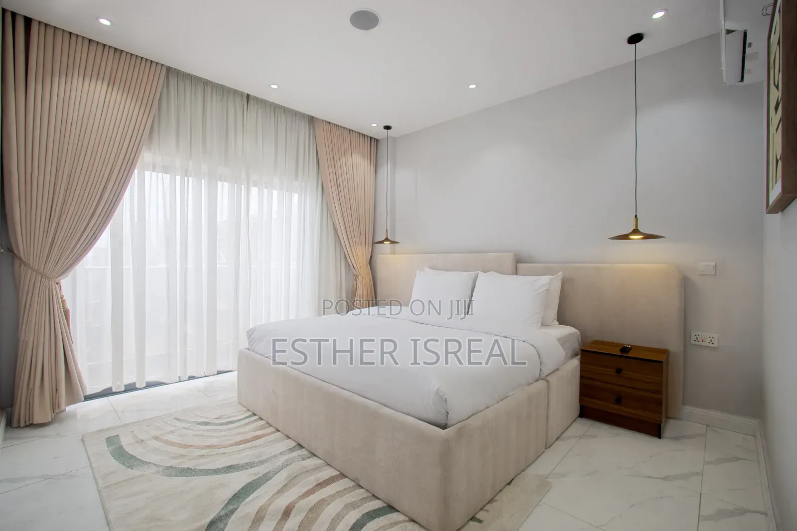 Waterfront Autra 3 Bedroom Apartment Ikoyi in Banana Island