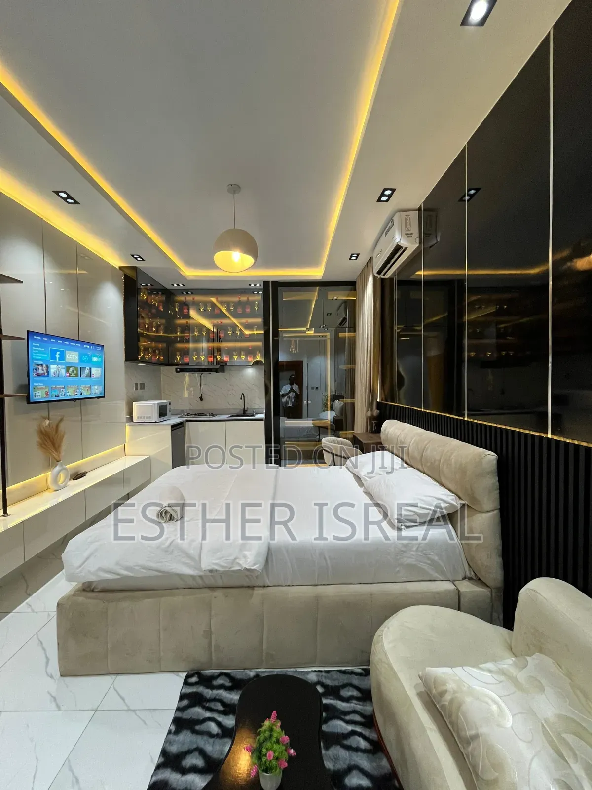 Bliss Studio Apartment Vi in Victoria Island Extension