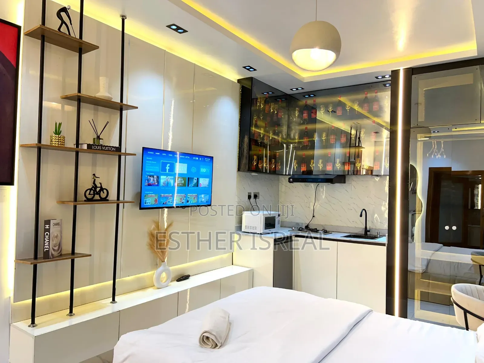 Bliss Studio Apartment Vi in Victoria Island Extension