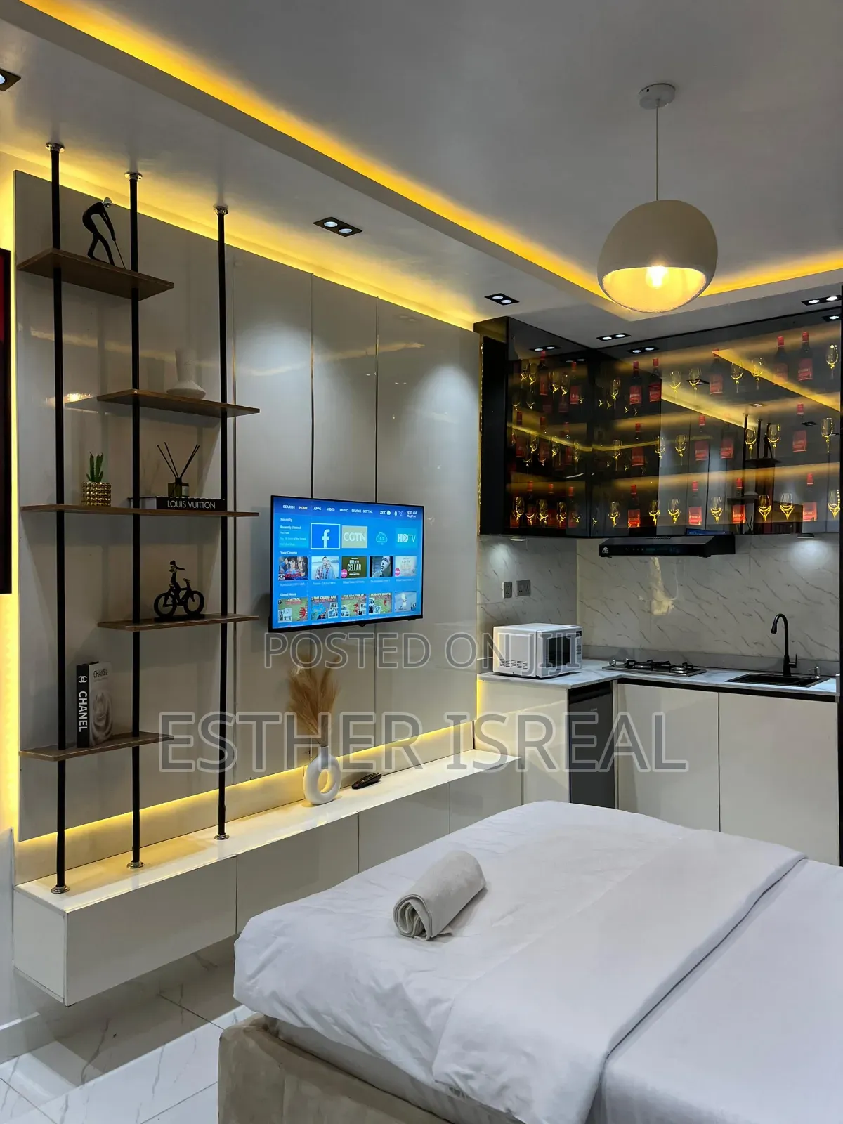 Bliss Studio Apartment Vi in Victoria Island Extension