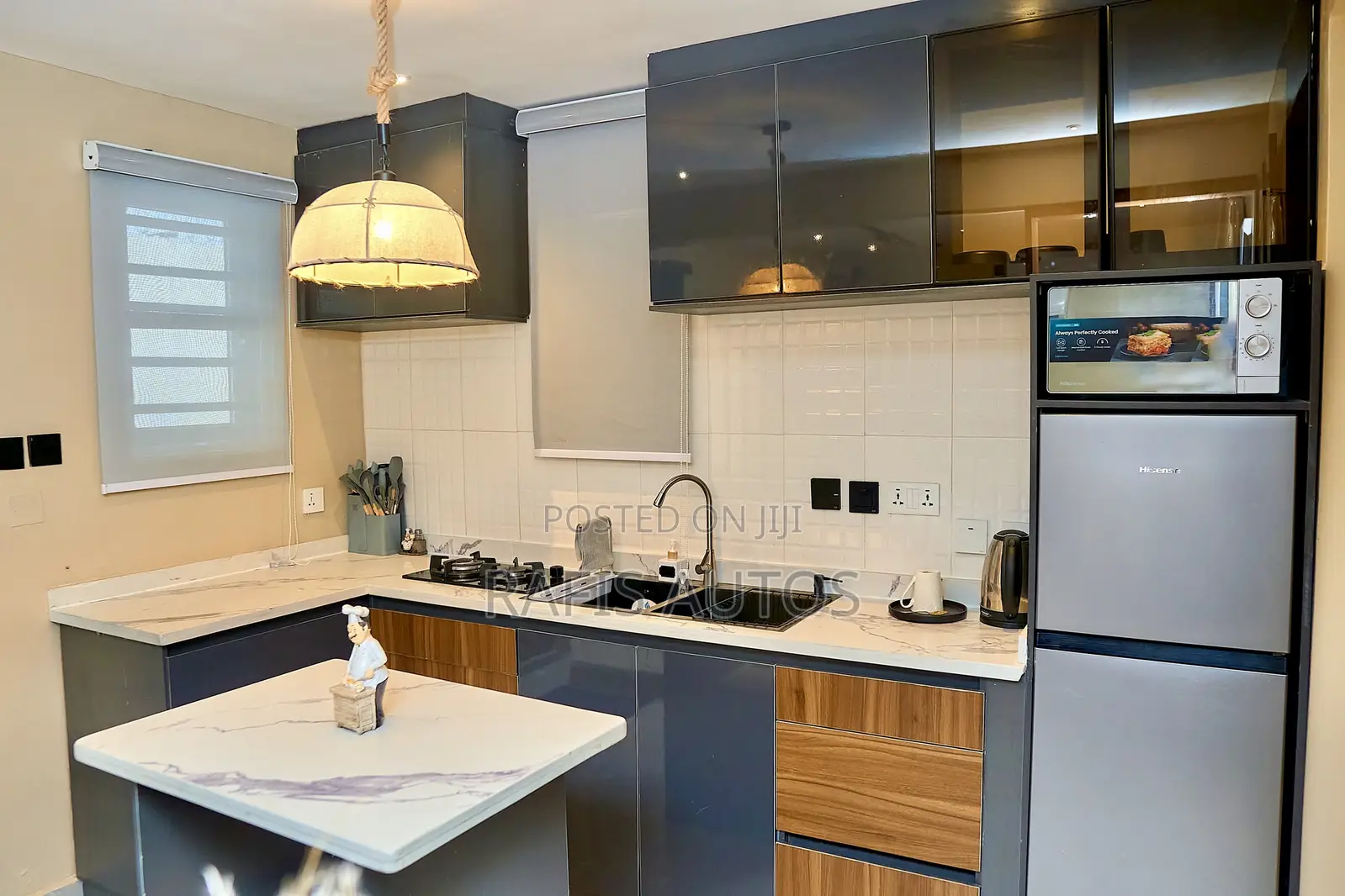 Luxembourg Executive 2 Apartment in Ogunlana