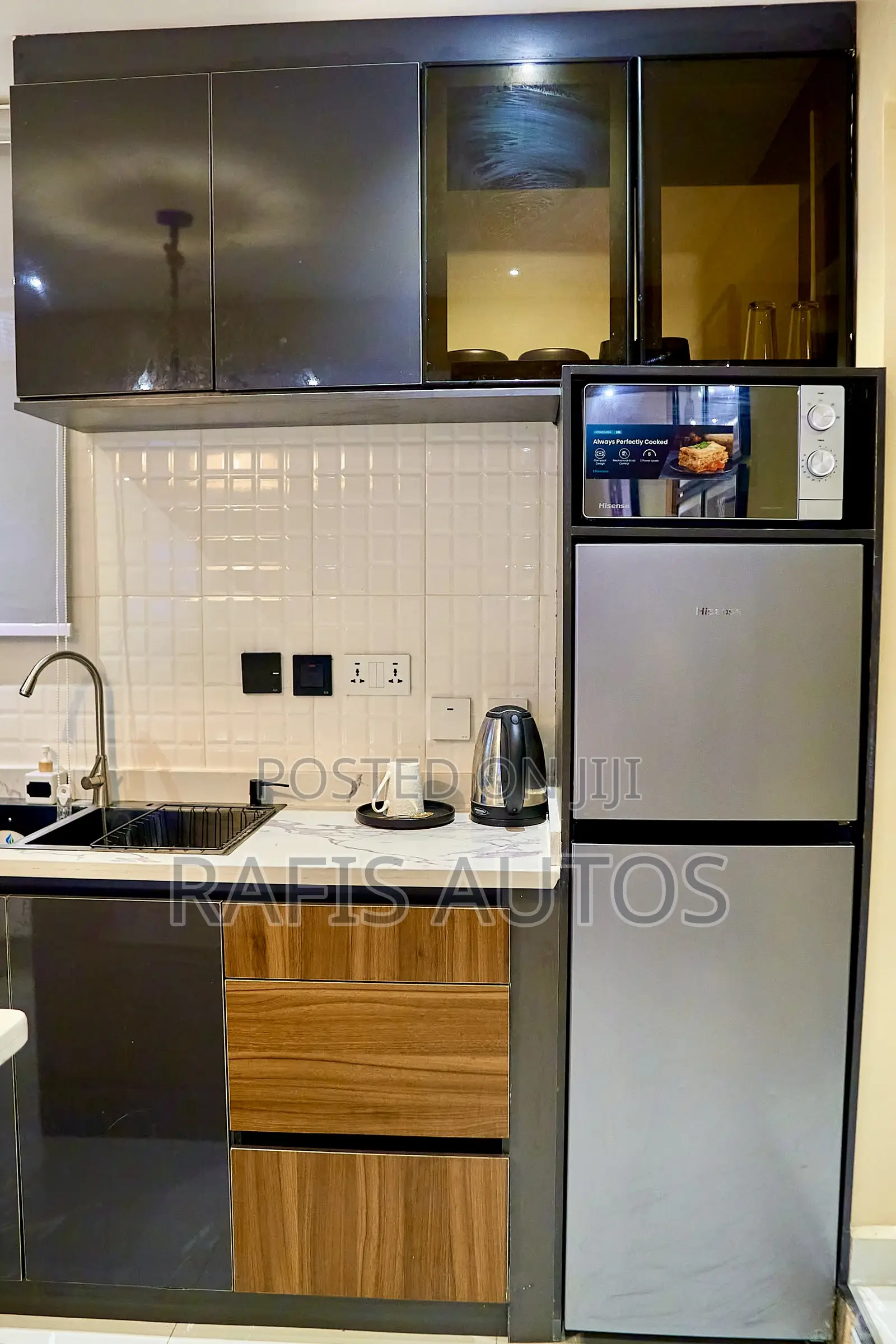 Luxembourg Executive 2 Apartment in Ogunlana