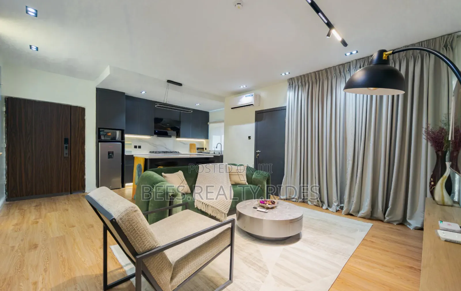 Just In! 2 Bedroom Apartment With an Elevator a Big Balcony in Ikeja in Alausa