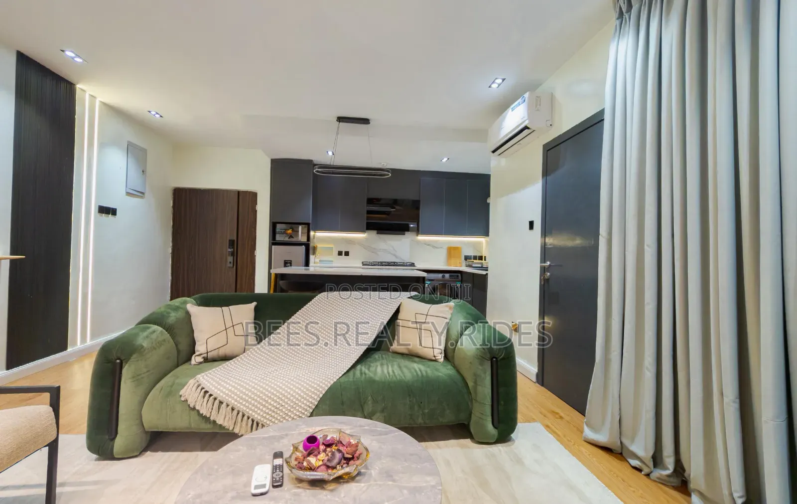 Just In! 2 Bedroom Apartment With an Elevator a Big Balcony in Ikeja in Alausa
