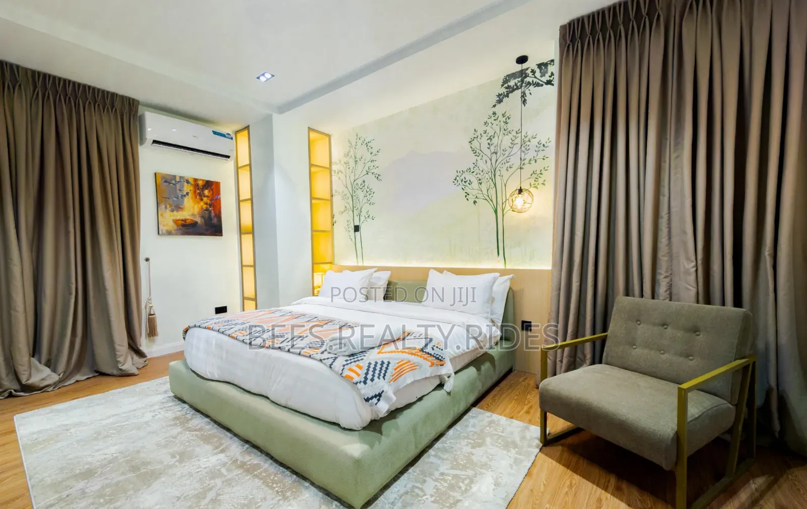 Just In! 2 Bedroom Apartment With an Elevator a Big Balcony in Ikeja in Alausa