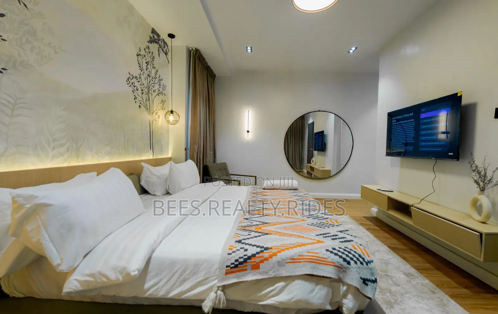 Just In! 2 Bedroom Apartment With an Elevator a Big Balcony in Ikeja in Alausa