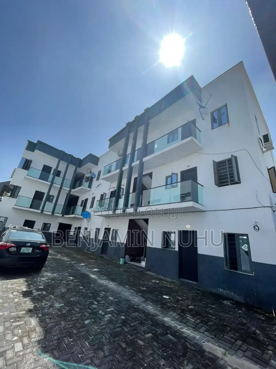 Room Pallor (Mini Flat) Shortet +24hrs Electricity in Off Lekki-Epe Expressway