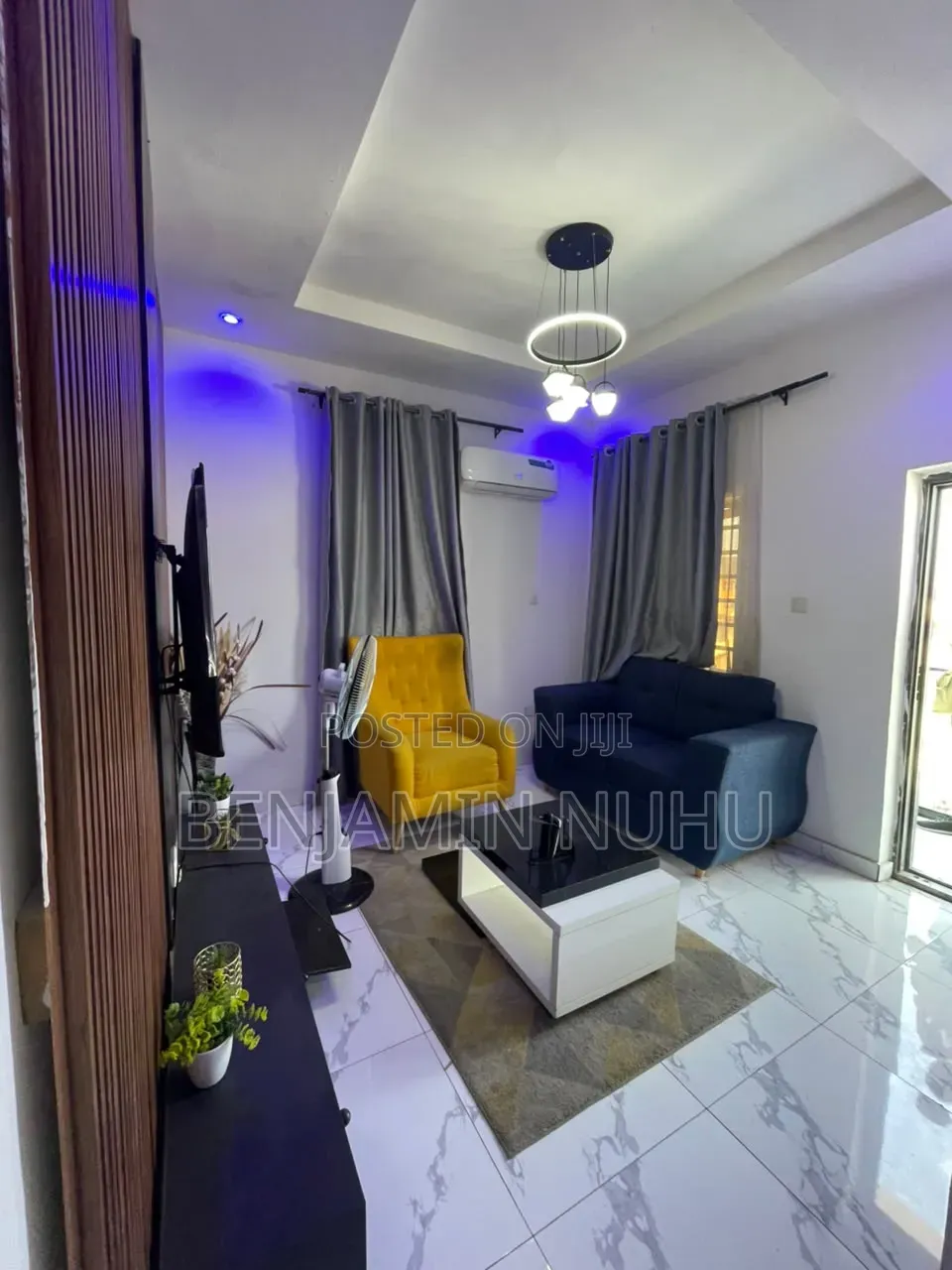 Room Pallor (Mini Flat) Shortet +24hrs Electricity in Off Lekki-Epe Expressway