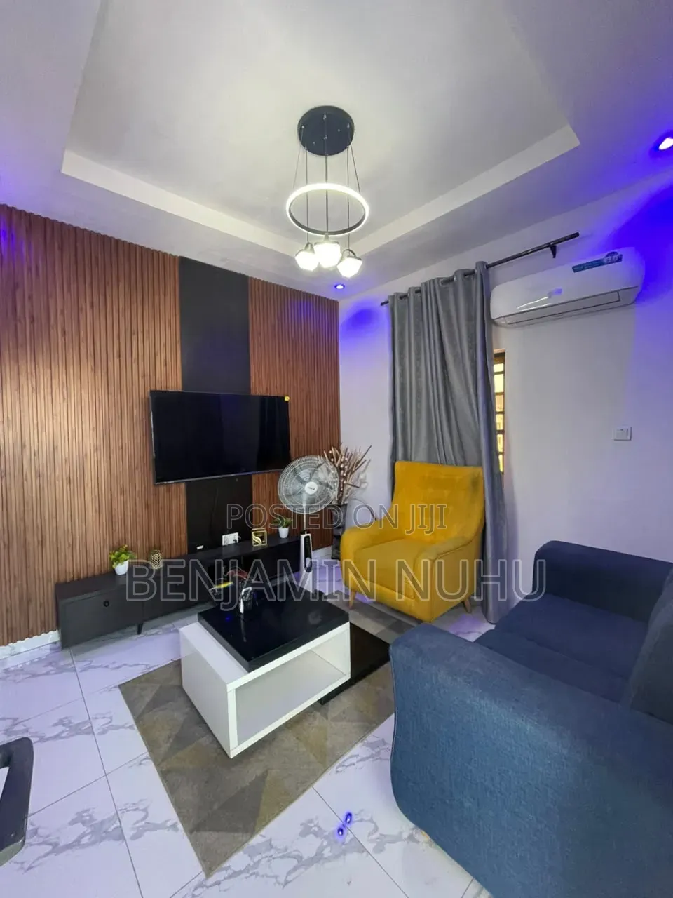 Room Pallor (Mini Flat) Shortet +24hrs Electricity in Off Lekki-Epe Expressway