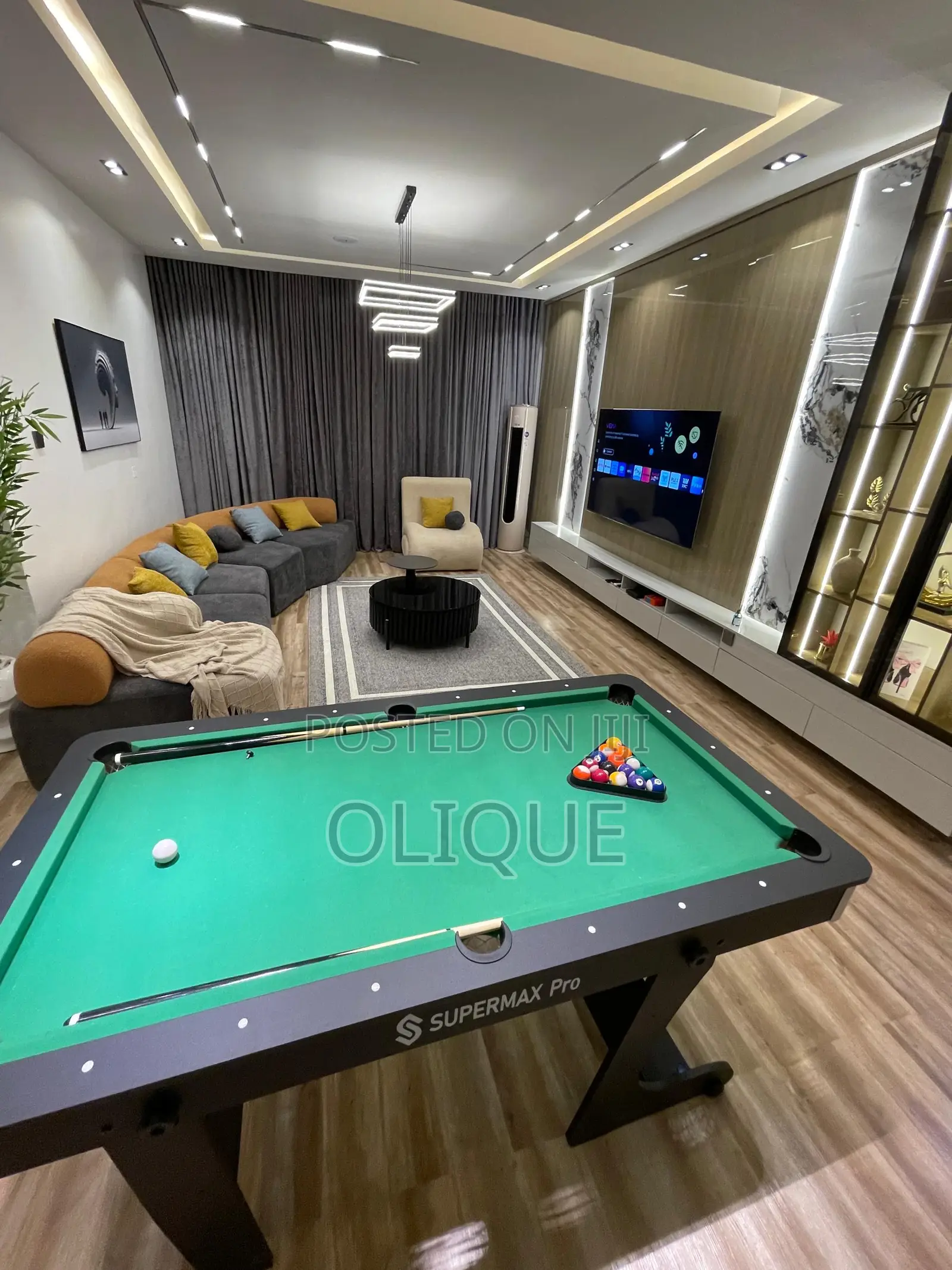 3-Bedroom Shortstay With Adequate Facilities in Wuye