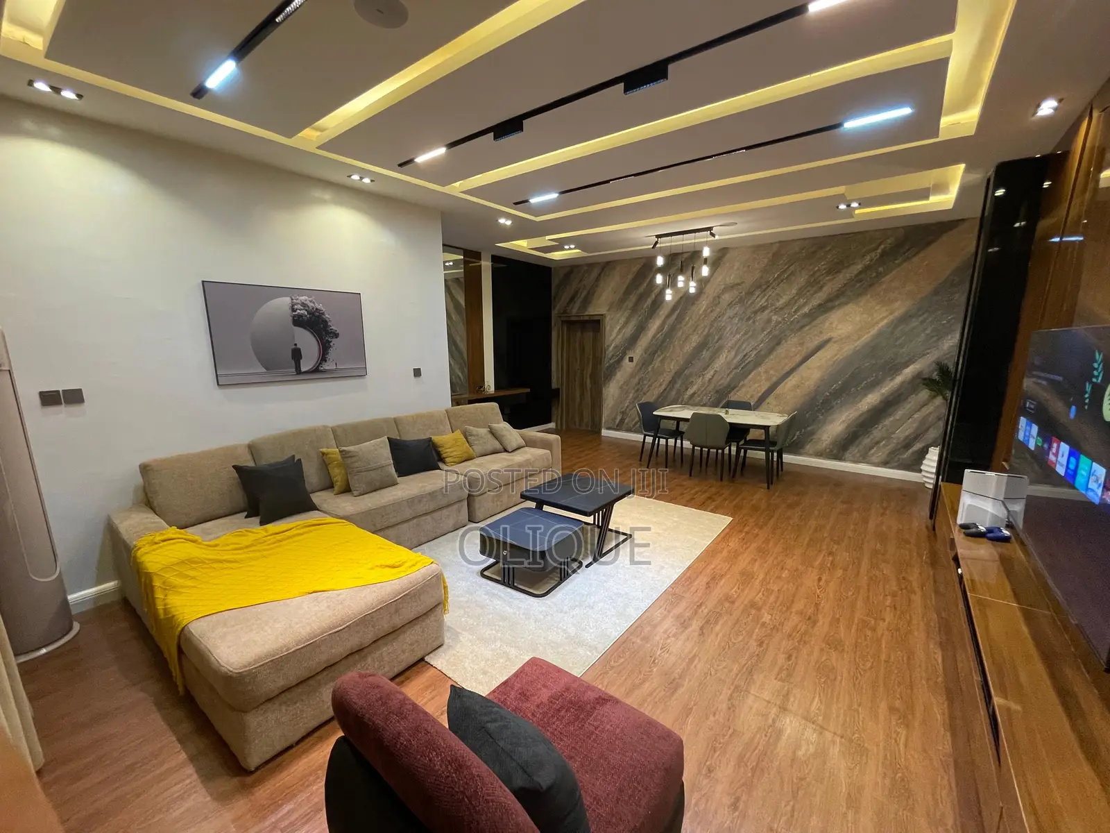 3-Bedroom Shortstay With Adequate Facilities in Wuye