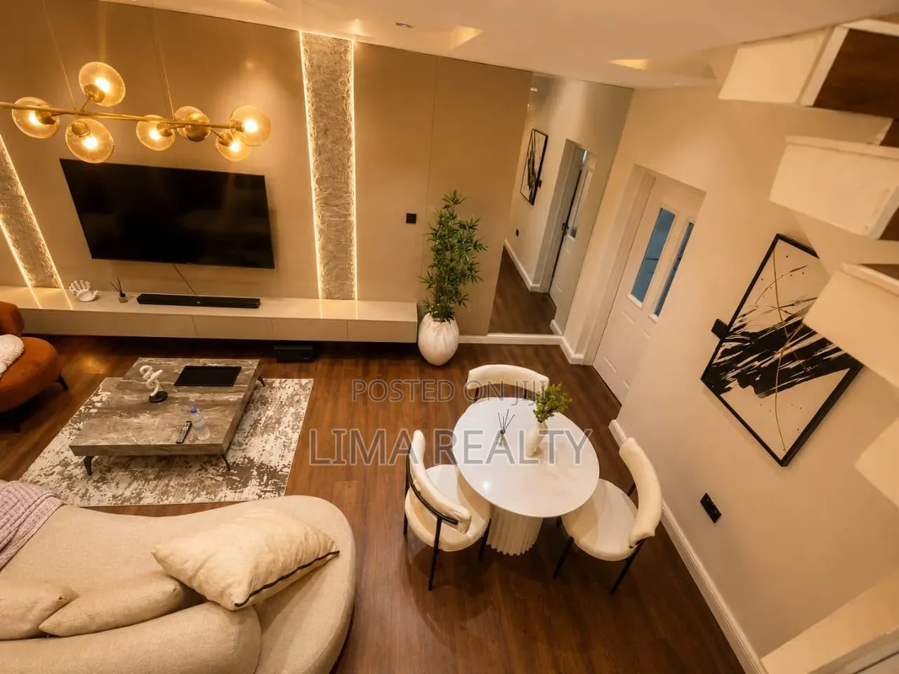 Lux 2 Bed Duplex at Royal Palm Will Estate in Abraham Adesanya Estate