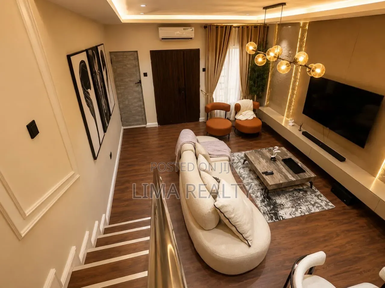 Lux 2 Bed Duplex at Royal Palm Will Estate in Abraham Adesanya Estate
