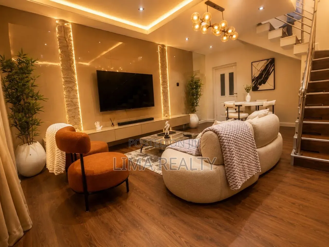 Lux 2 Bed Duplex at Royal Palm Will Estate in Abraham Adesanya Estate