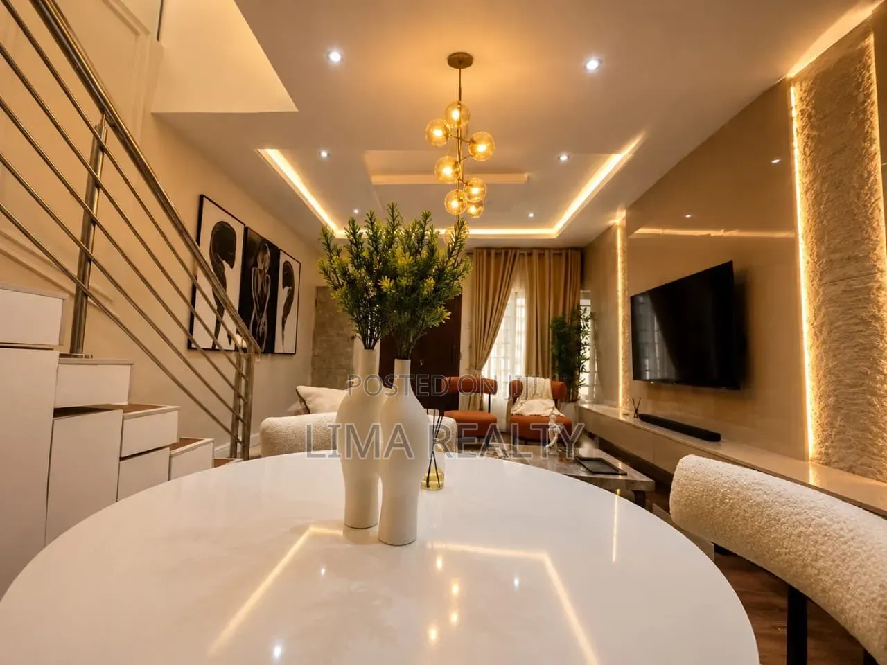 Lux 2 Bed Duplex at Royal Palm Will Estate in Abraham Adesanya Estate