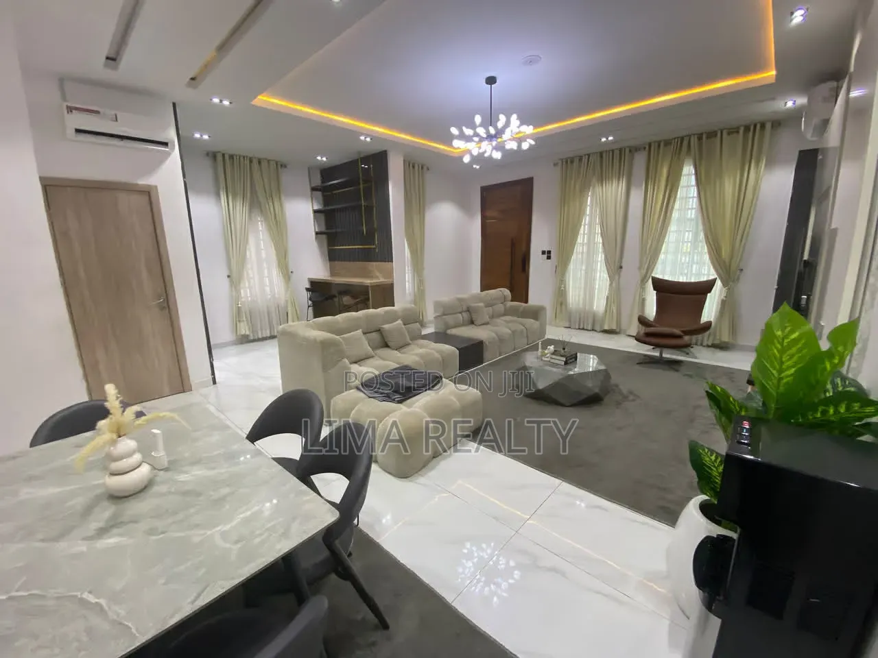 3 Bedroom Self Compound With Private Cinema in Ikate