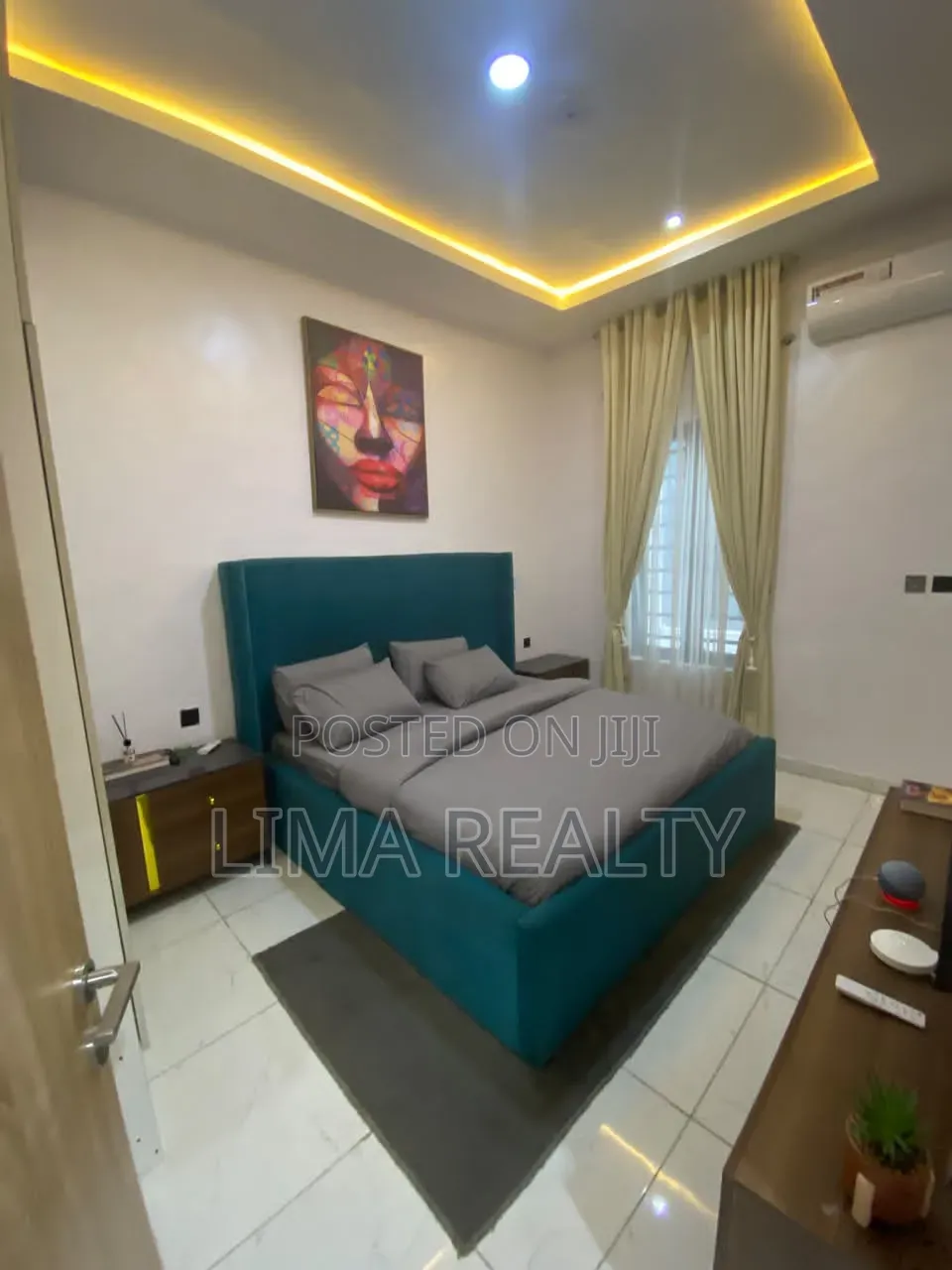 3 Bedroom Self Compound With Private Cinema in Ikate