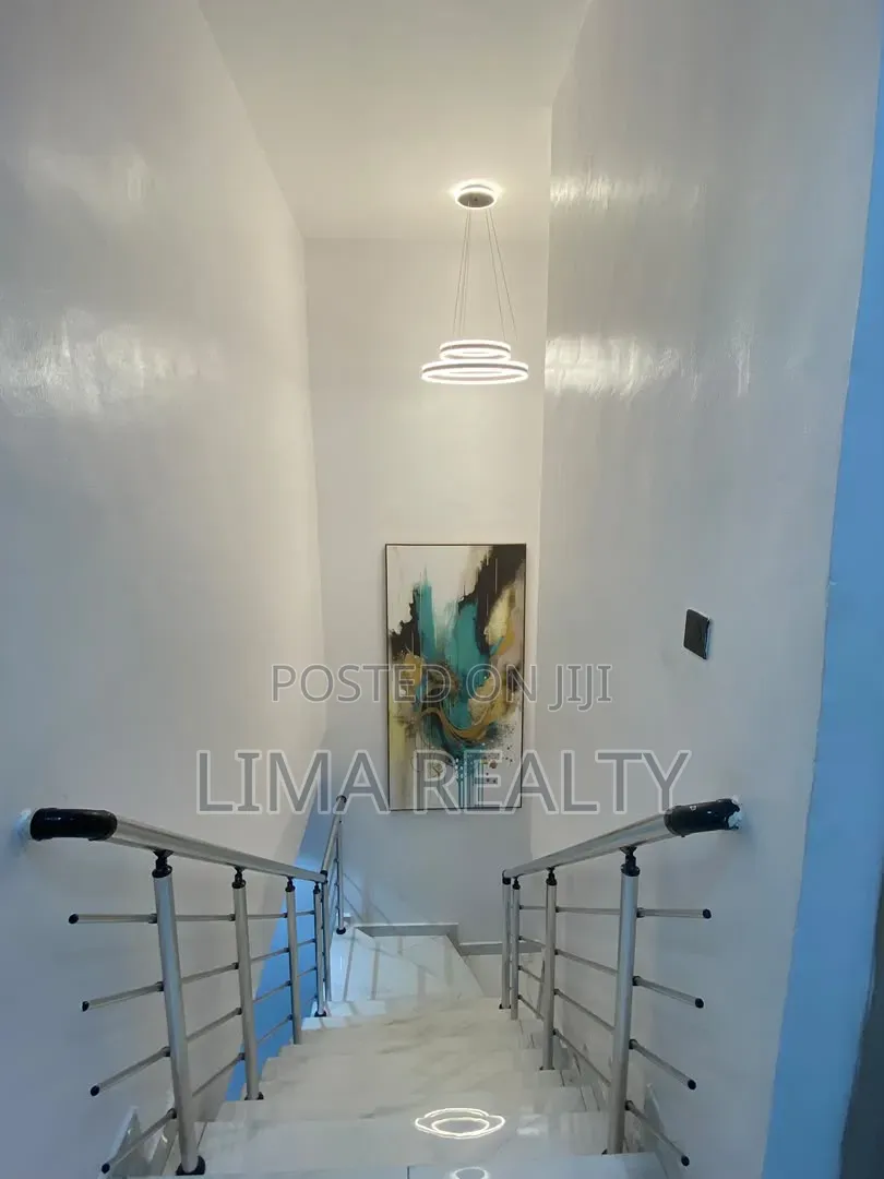 3 Bedroom Self Compound With Private Cinema in Ikate
