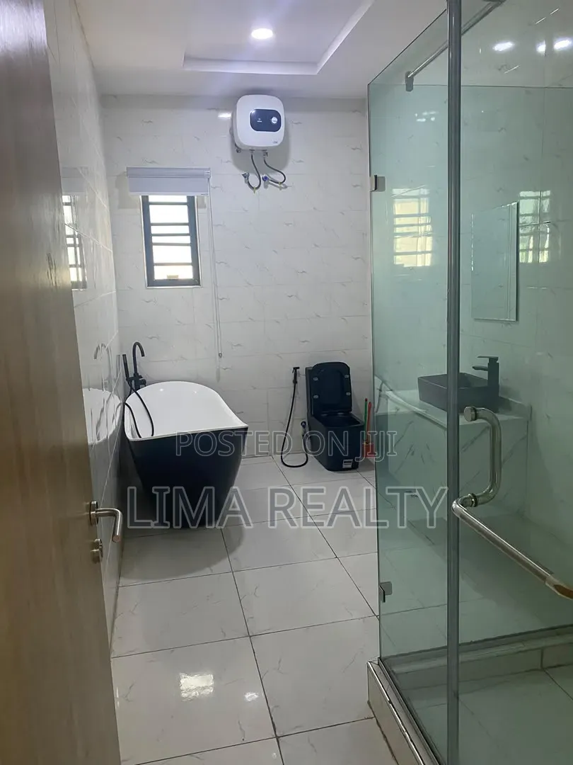 3 Bedroom Self Compound With Private Cinema in Ikate