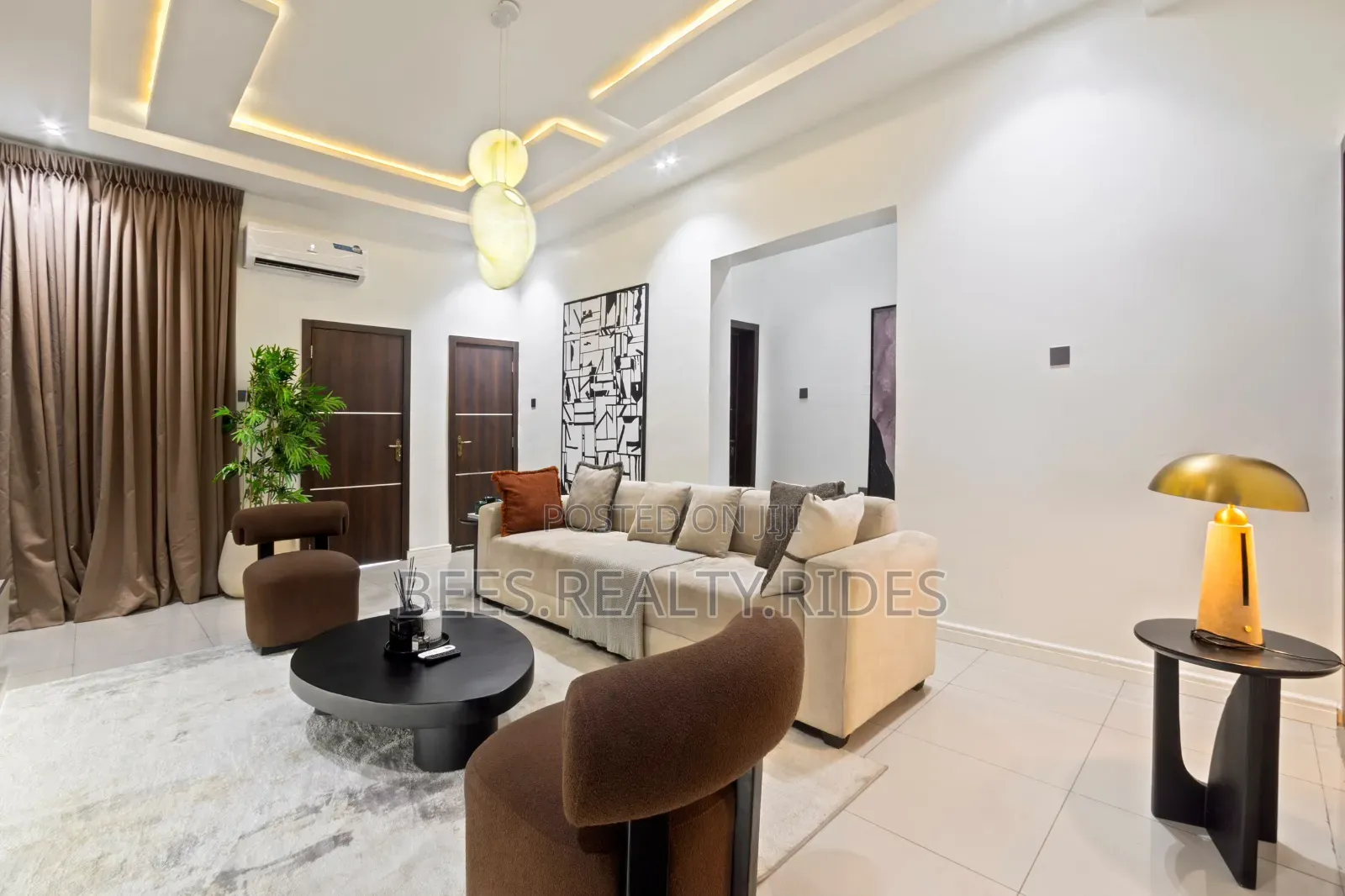 Beautiful Luxury 2BDR With a PS5, Washing Machine and a Balcony in Ogba Industrial Estate
