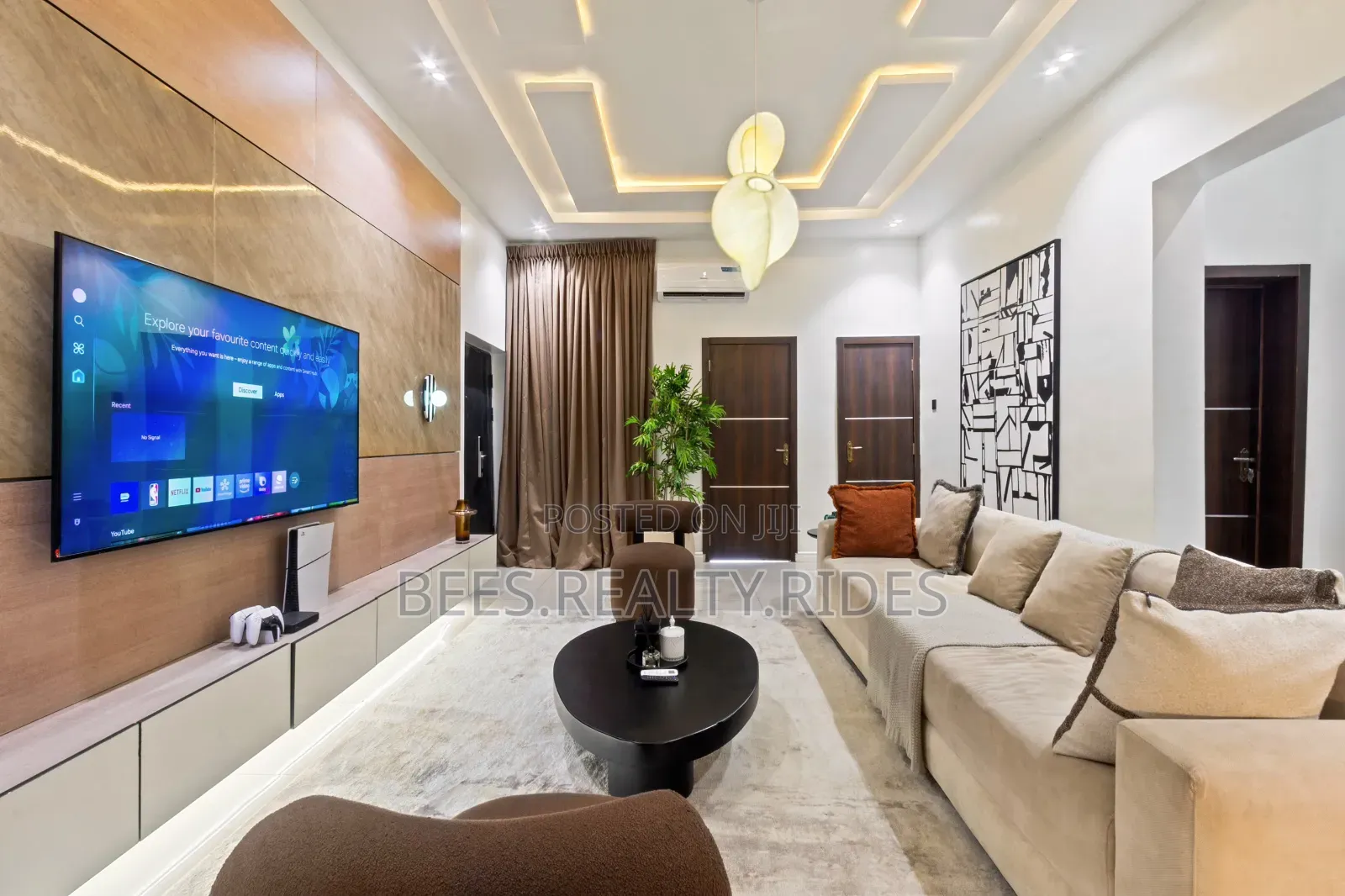 Beautiful Luxury 2BDR With a PS5, Washing Machine and a Balcony in Ogba Industrial Estate