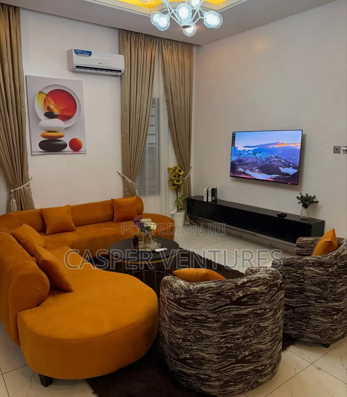 An Ensuite Well Furnished Apartment in Lekki Phase 2