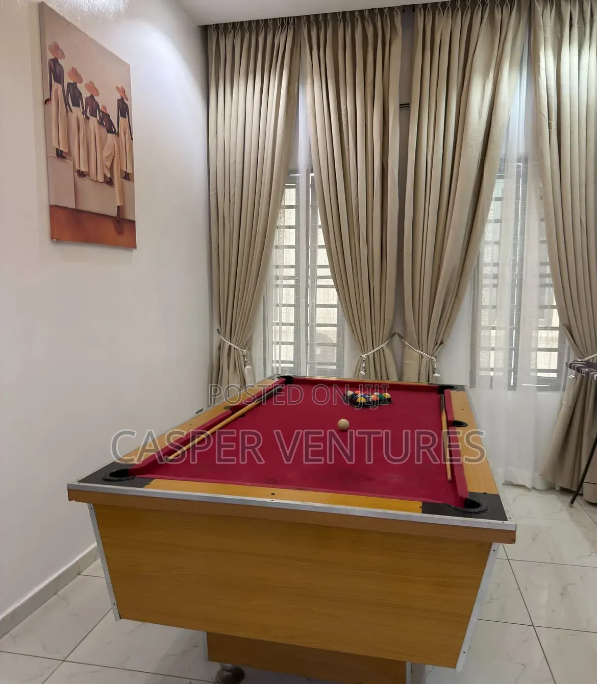 An Ensuite Well Furnished Apartment in Lekki Phase 2
