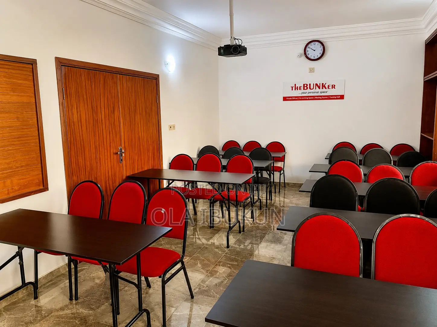 Work Space, Training/ Meeting Hall,Virtual Office Abuja in Wuse 2