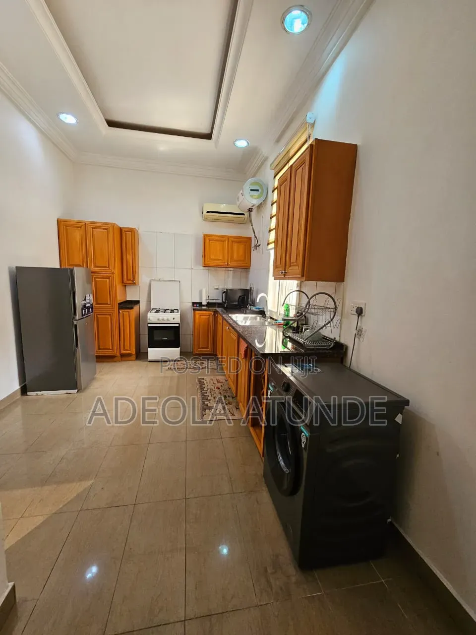 Elegant 2-Bedroom Shortlet in Jahi, Abuja in Jahi