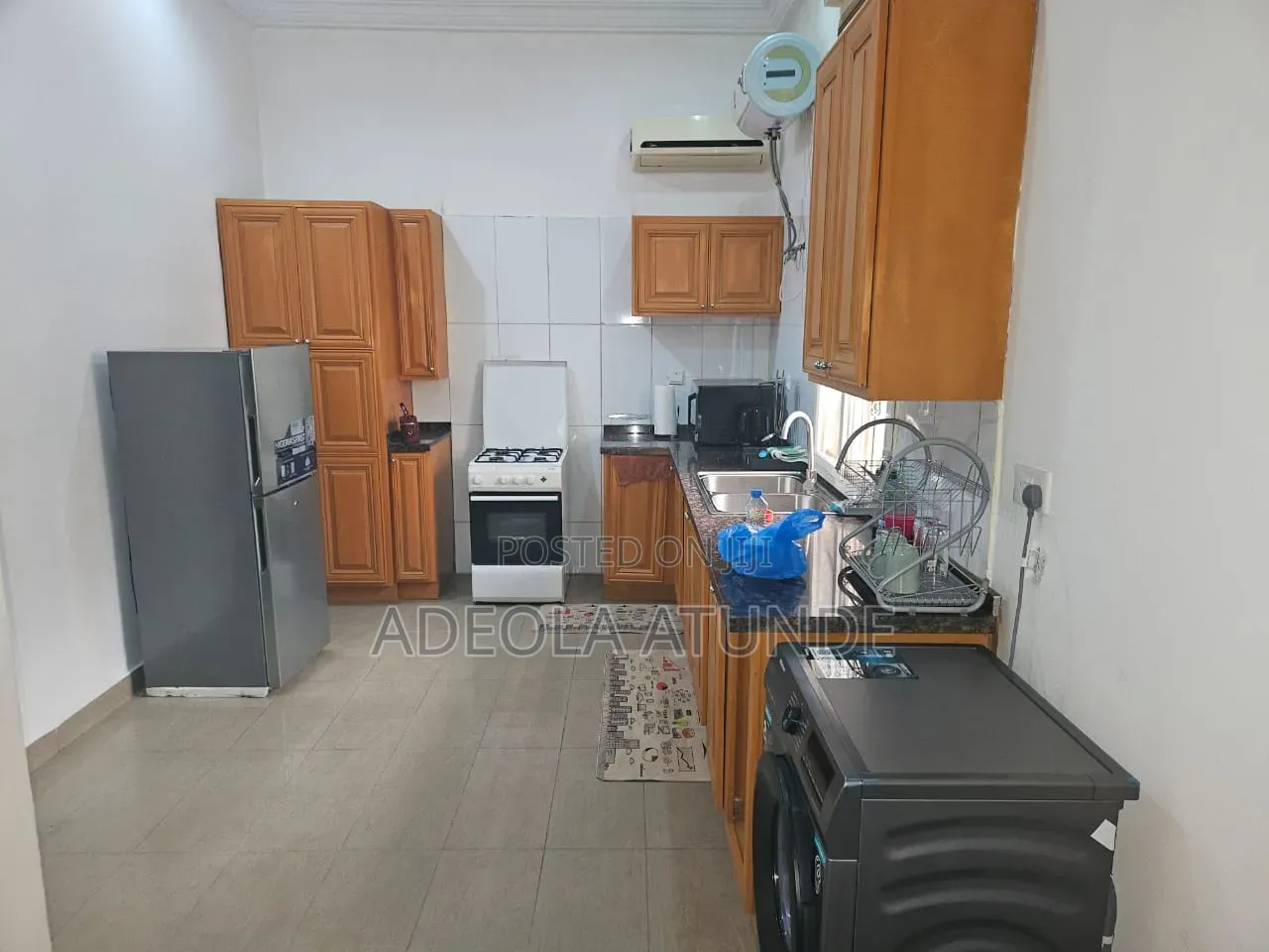 Elegant 2-Bedroom Shortlet in Jahi, Abuja in Jahi