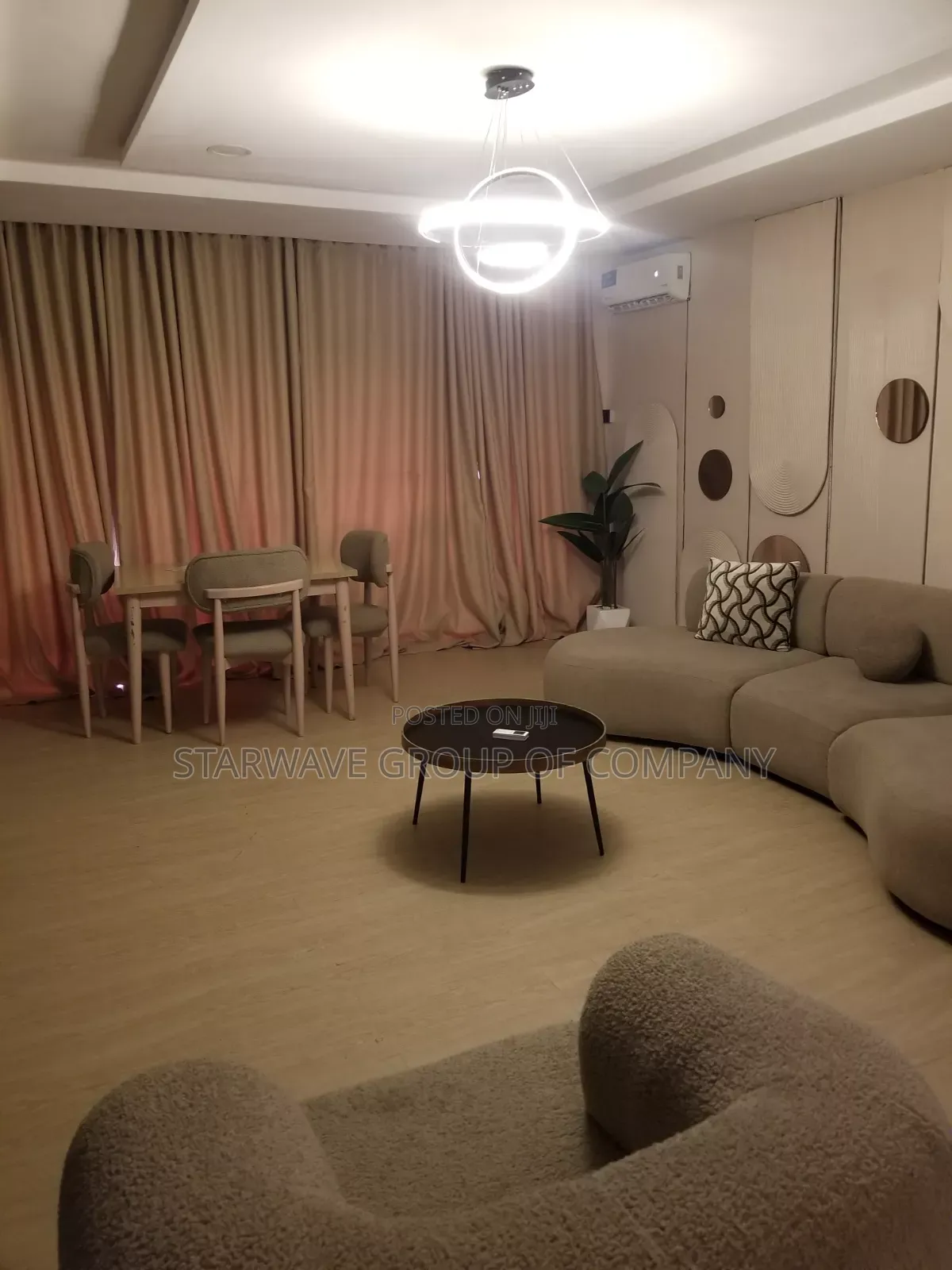 3 Bedroom Luxury Apartment With Pool and Snooker at Wuse in Wuse 2