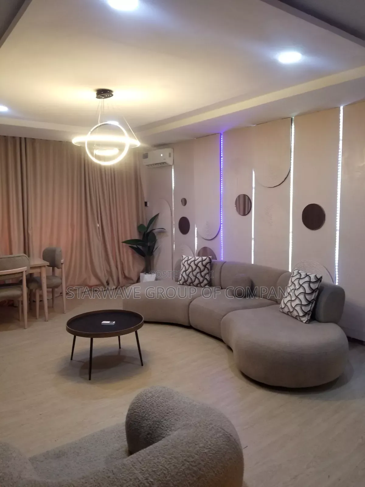 3 Bedroom Luxury Apartment With Pool and Snooker at Wuse in Wuse 2