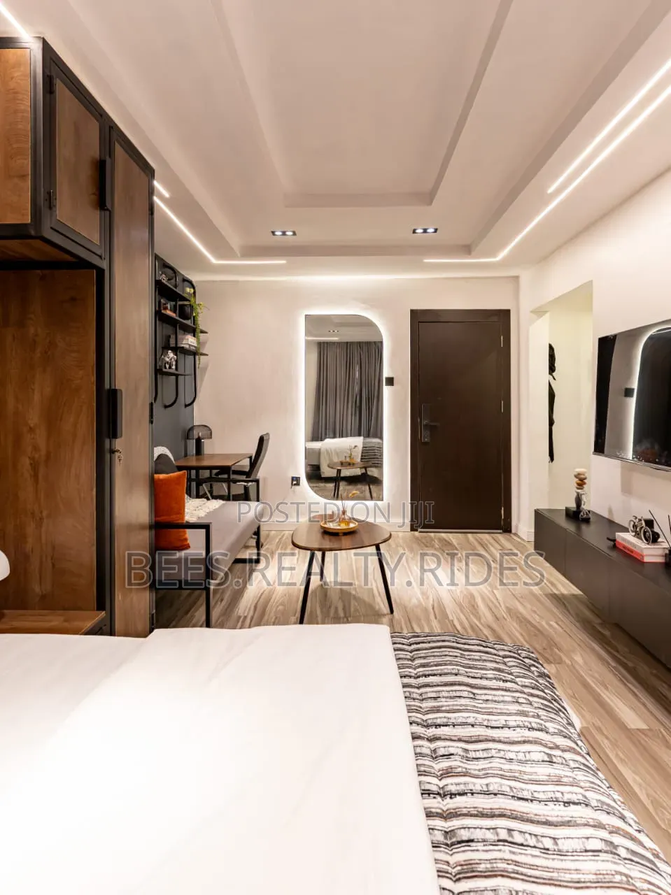 Deluxe Studio Apartment With a Work Station in Onike