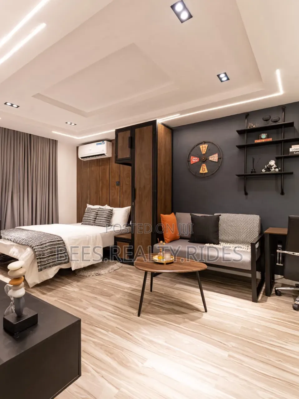 Deluxe Studio Apartment With a Work Station in Onike