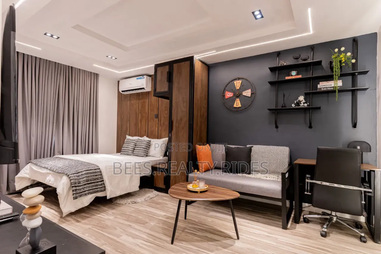 Deluxe Studio Apartment With a Work Station in Onike