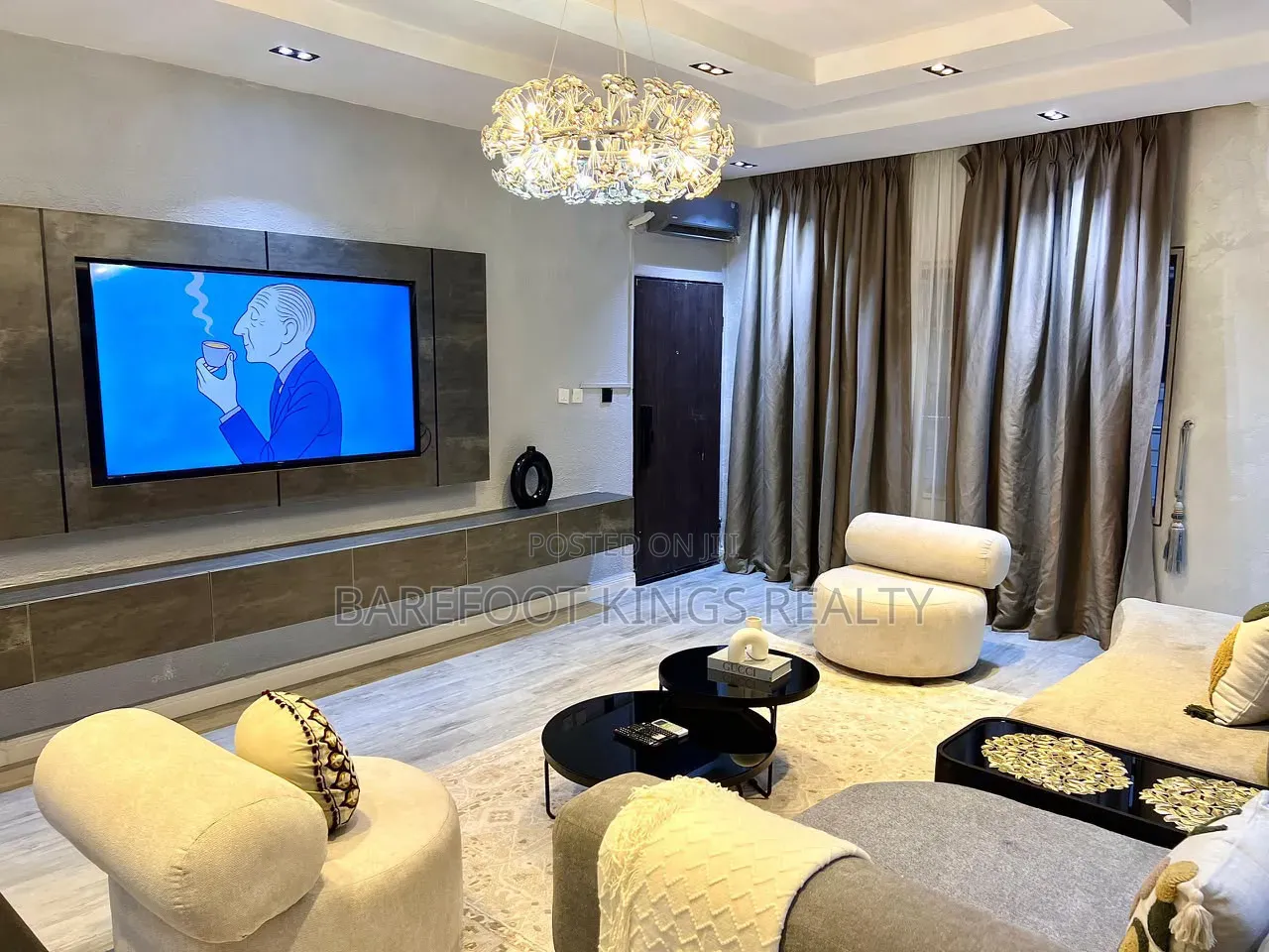 Luxury 3Bedroom Apartment in Lekki Phase 1