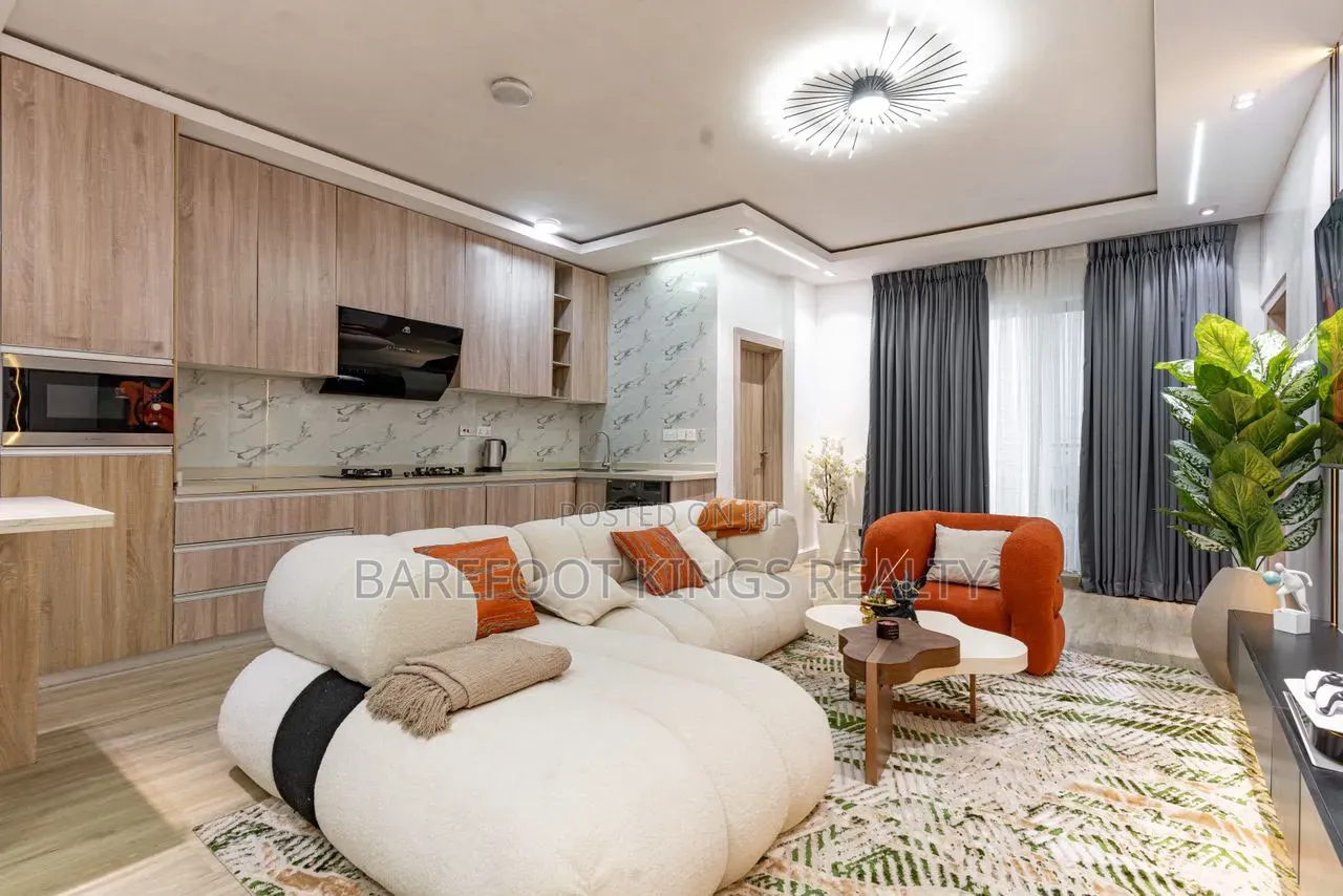Luxury City View 2Bedroom Apartment in Lekki Phase 1