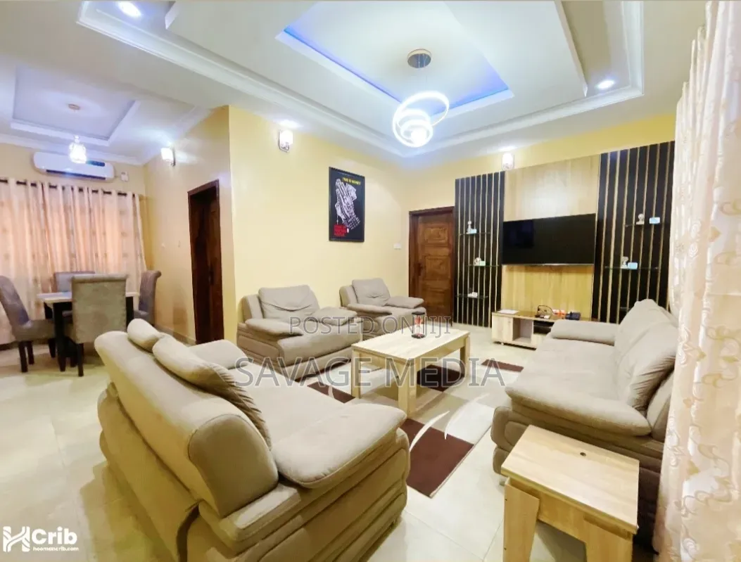 3 Bedrooms Apartment Available for Shortlet in Alimosho